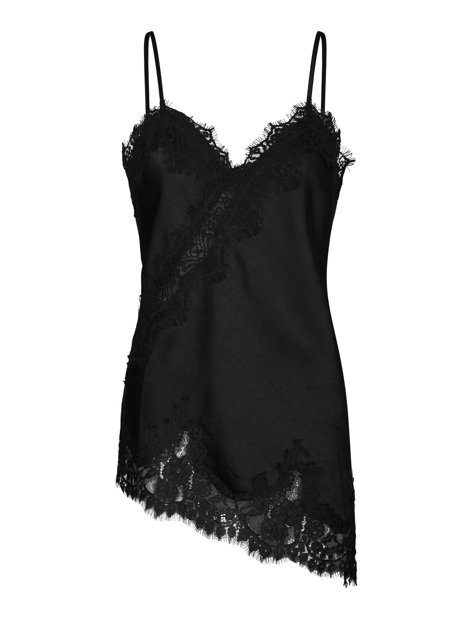 Viole Lace Top - Black