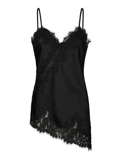 Viole Lace Top - Black