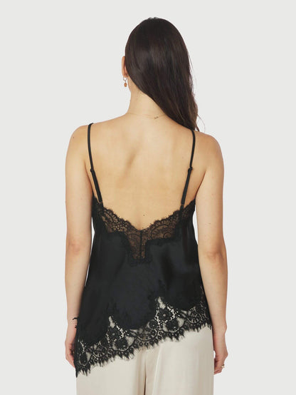 Viole Lace Top - Black