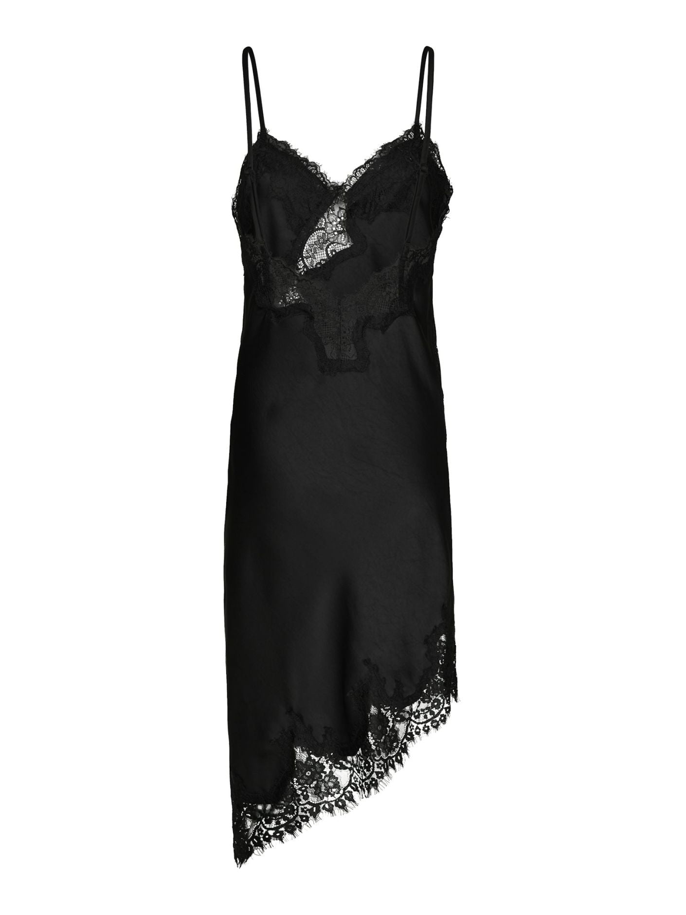 Sorelle Lace Dress - Black