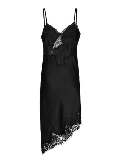 Sorelle Lace Dress - Black