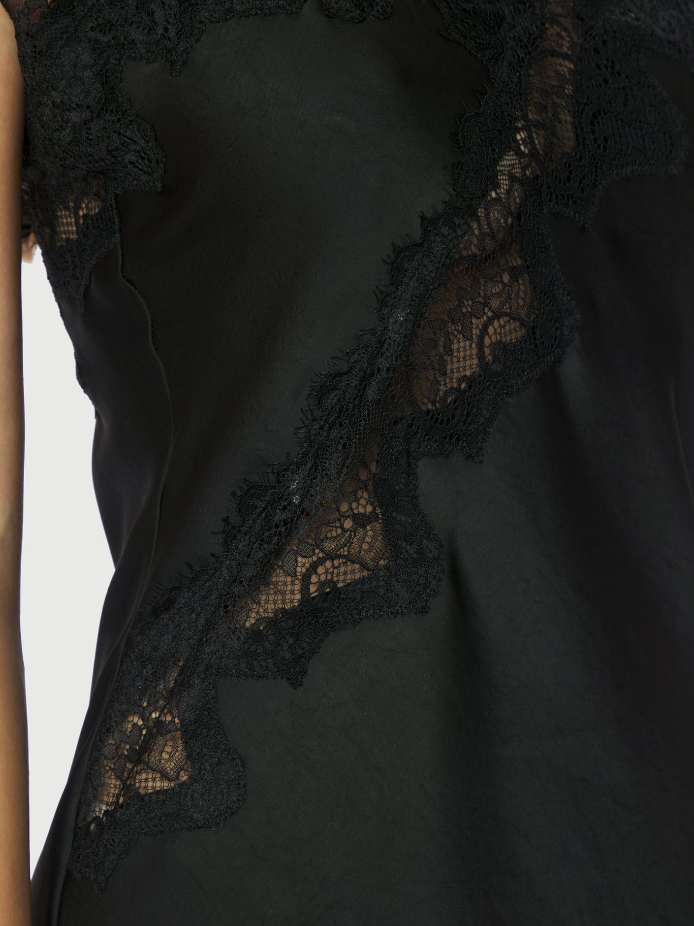 Sorelle Lace Dress - Black
