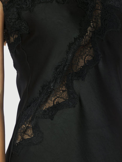 Sorelle Lace Dress - Black