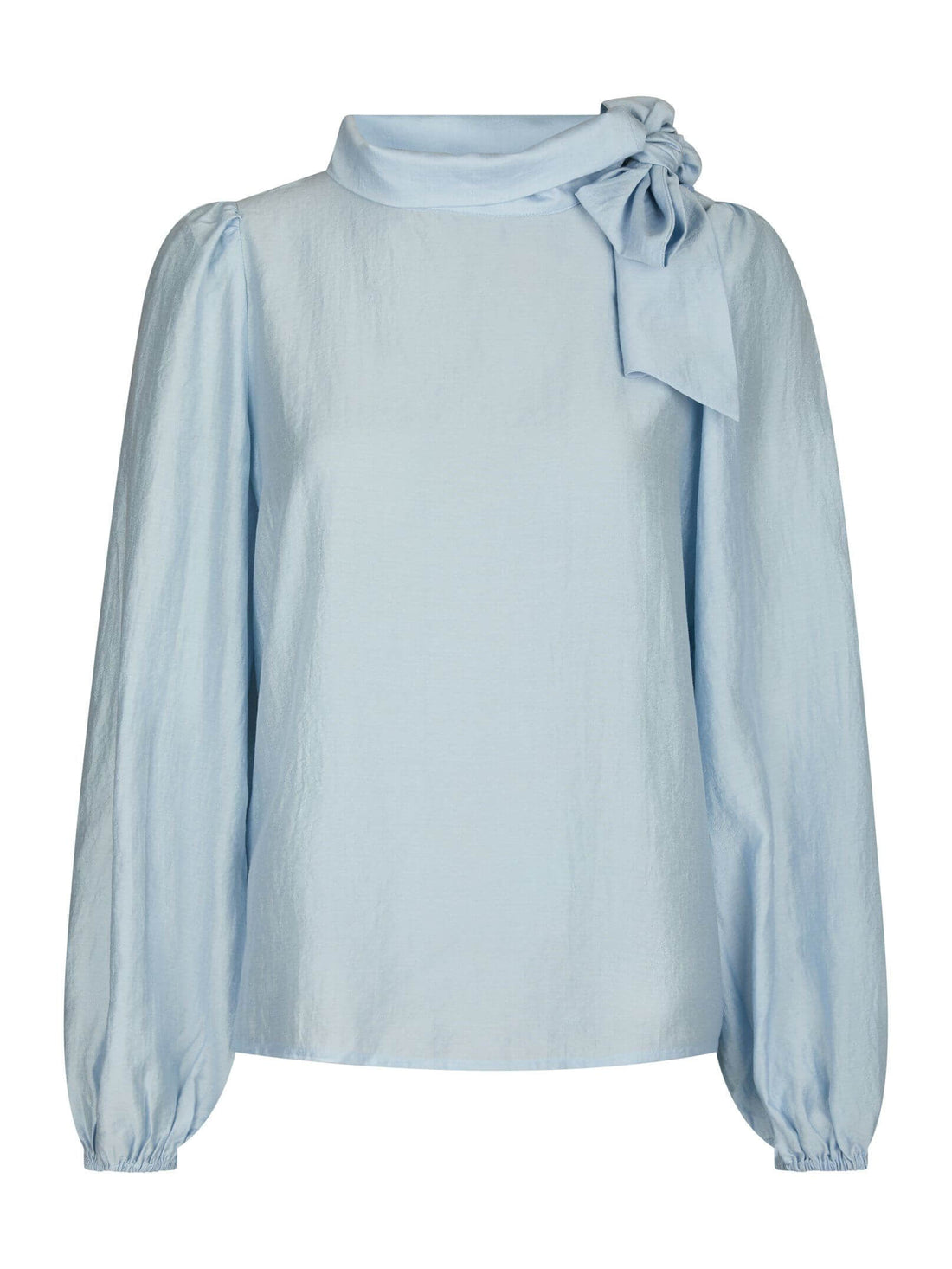 Selene Crisp Blouse - Light Blue