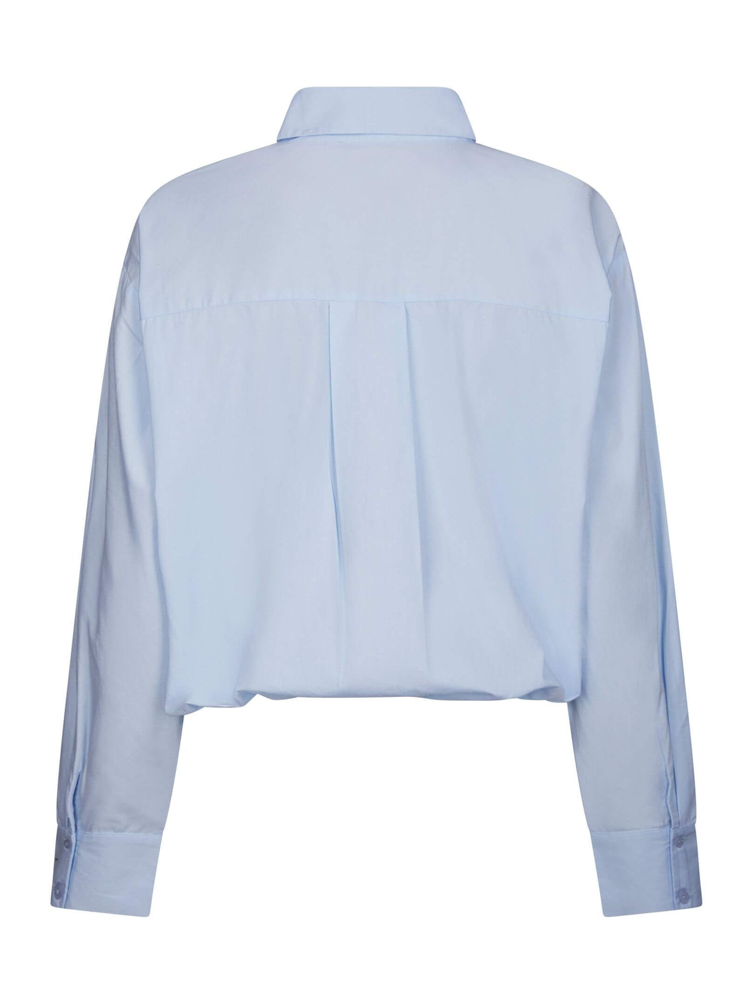 Emmana C Poplin Shirt - Light Blue