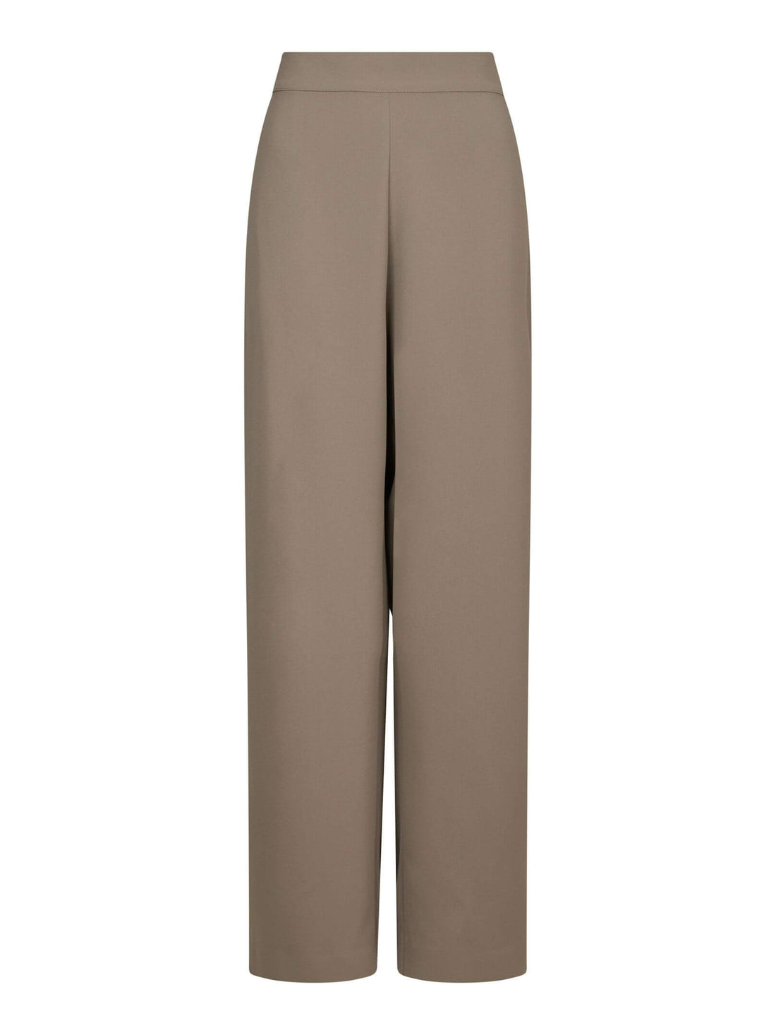 Lunet Crepe Pants - Taupe