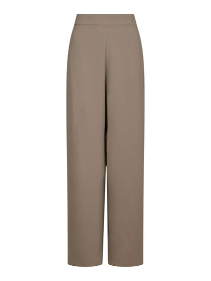 Lunet Crepe Pants - Taupe
