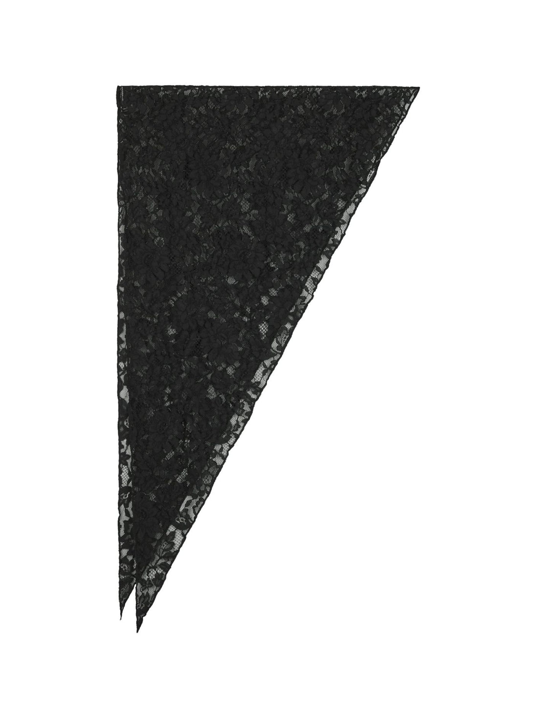 Serina Lace Scarf - Black