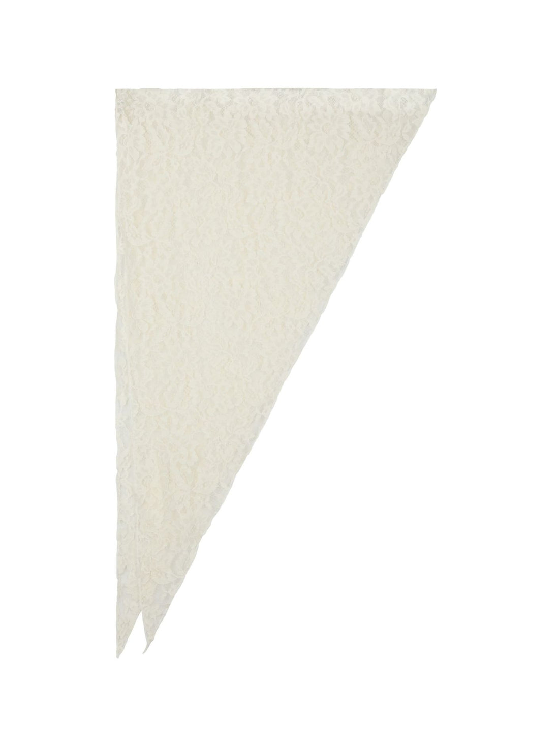 Serina Lace Scarf - Creme