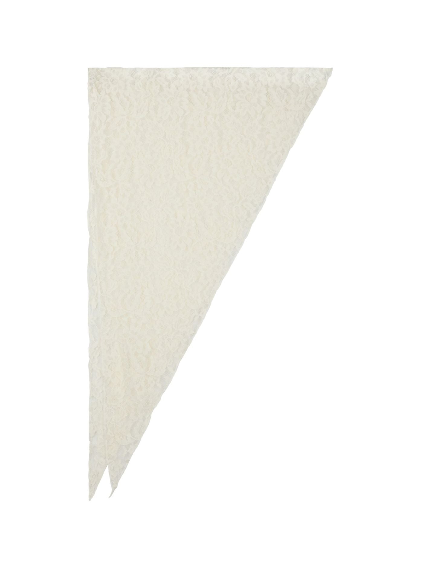 Serina Lace Scarf - Creme