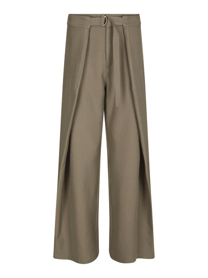 Zanya Structure Pants - Taupe