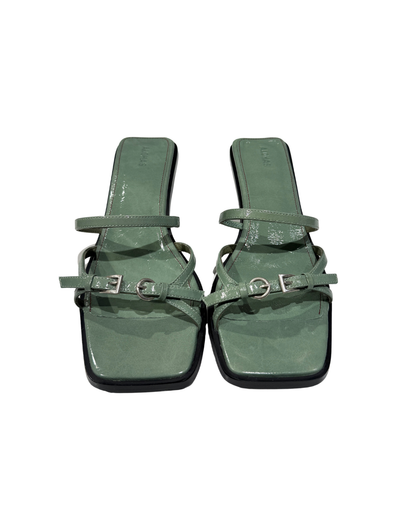 Liko Leather Sandal - Onix Matcha