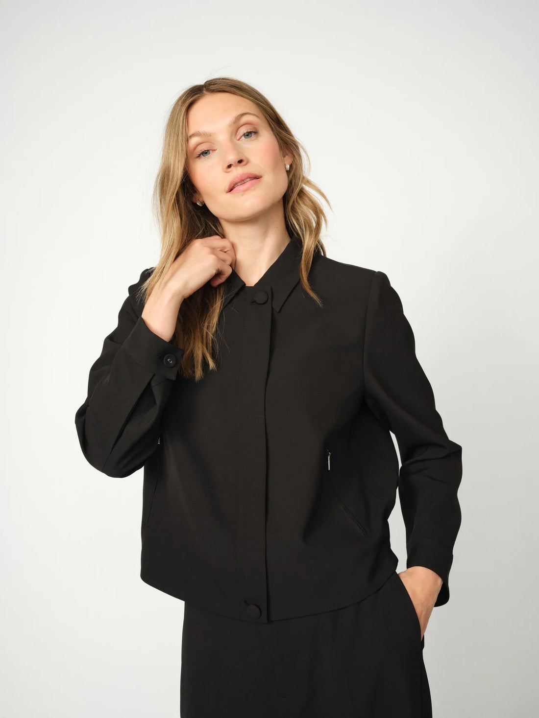 MMRiley Miley jacket - black