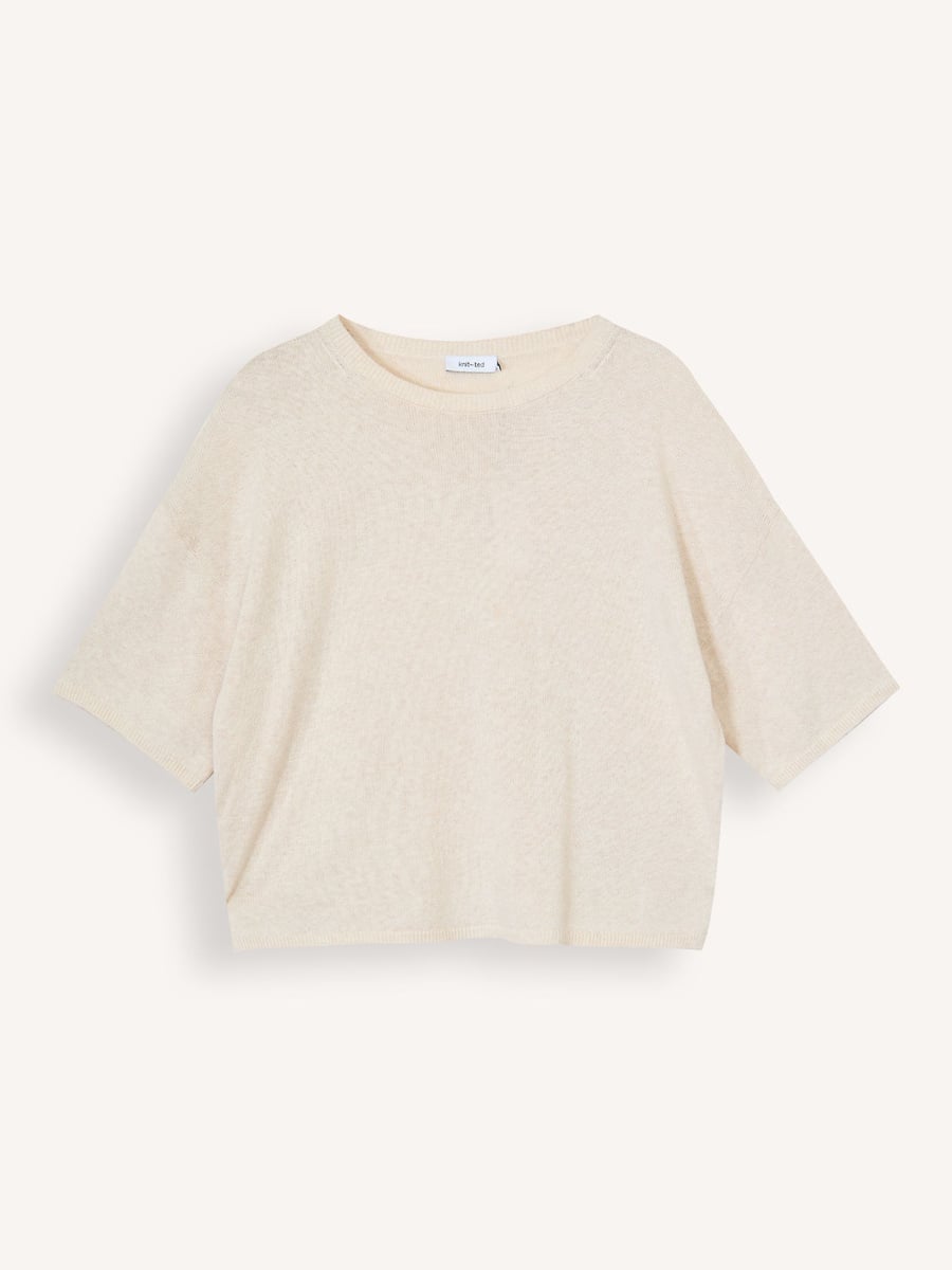 Ilona Pullover - Creme
