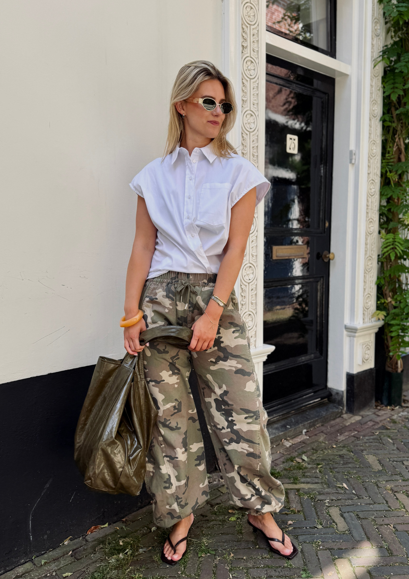 RichaCC Shopper Bag - Olive