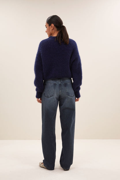 Lew Dark Denim Pants - Dark Denim