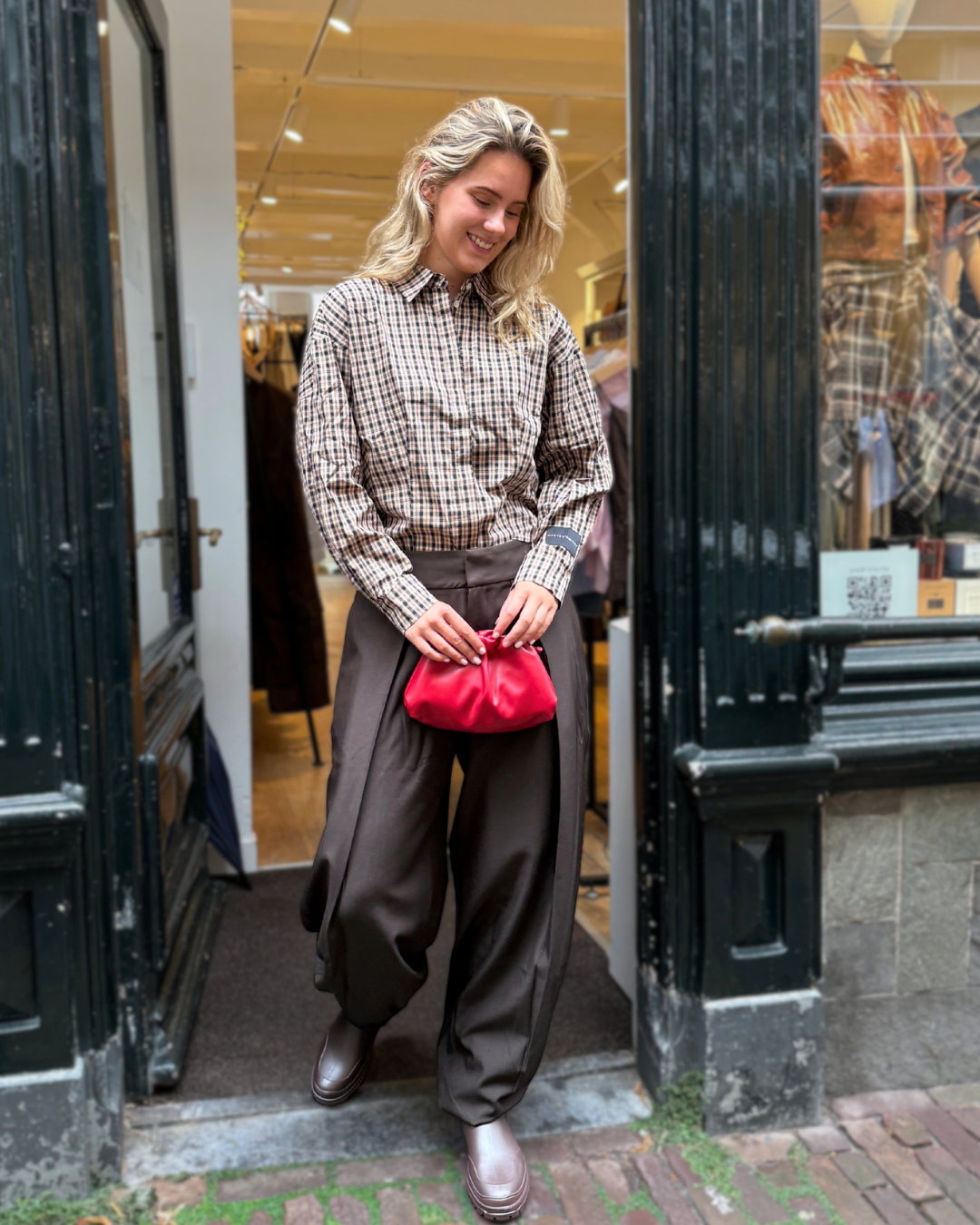 Dessert Check Smock Shirt – Dessert