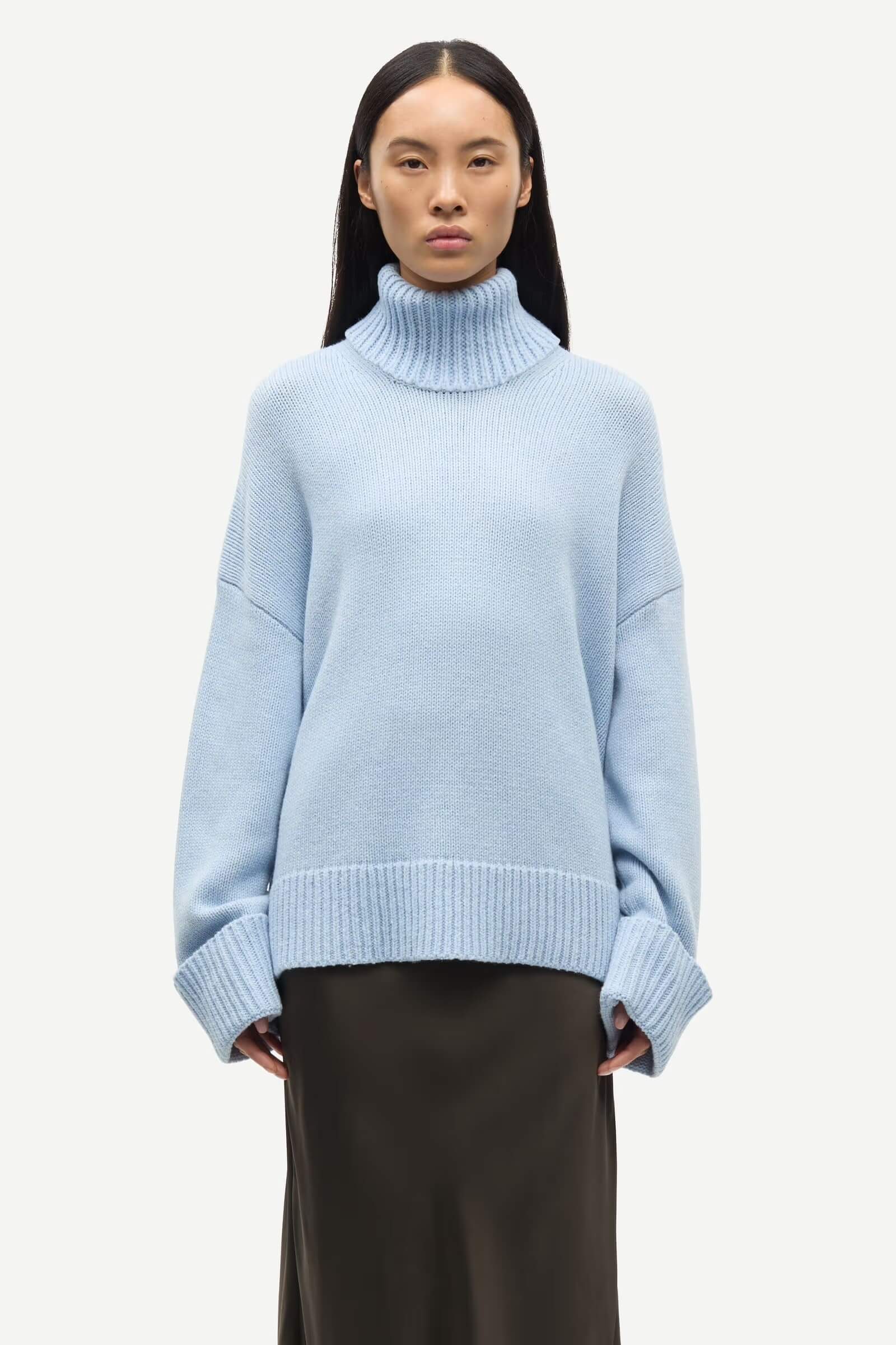 Sakeiku Turtleneck - Cashmere Blue