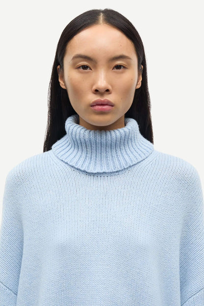 Sakeiku Turtleneck - Cashmere Blue
