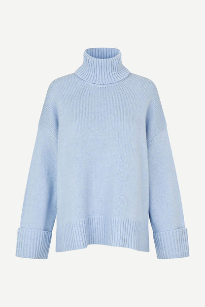 Sakeiku Turtleneck - Cashmere Blue