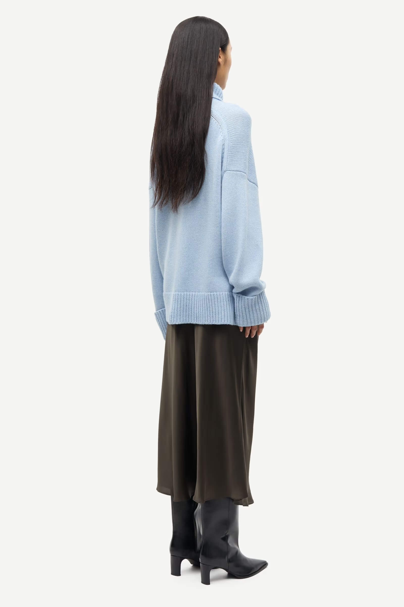 Sakeiku Turtleneck - Cashmere Blue