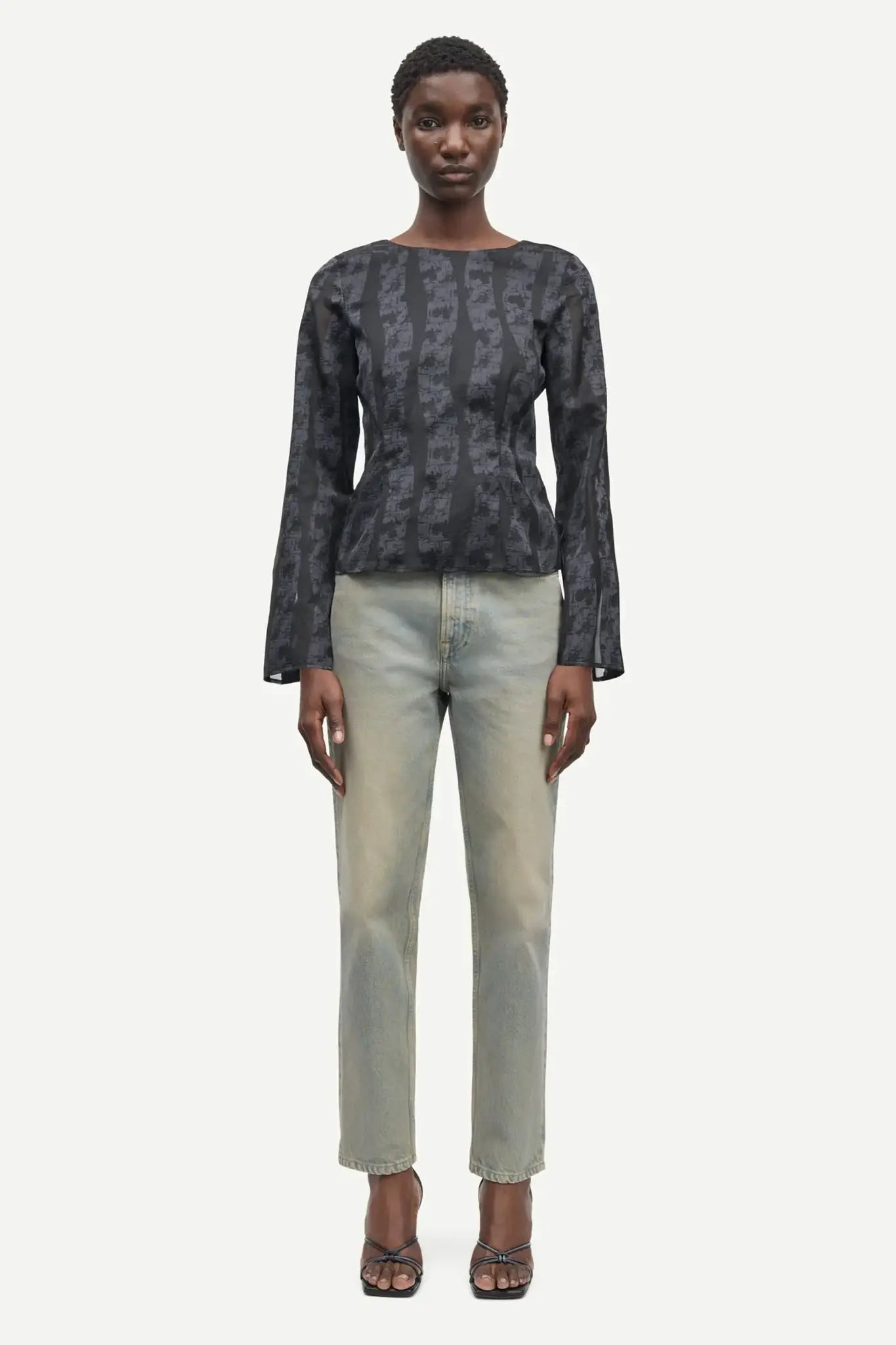 Samarianne Jeans 14144 - oil slick