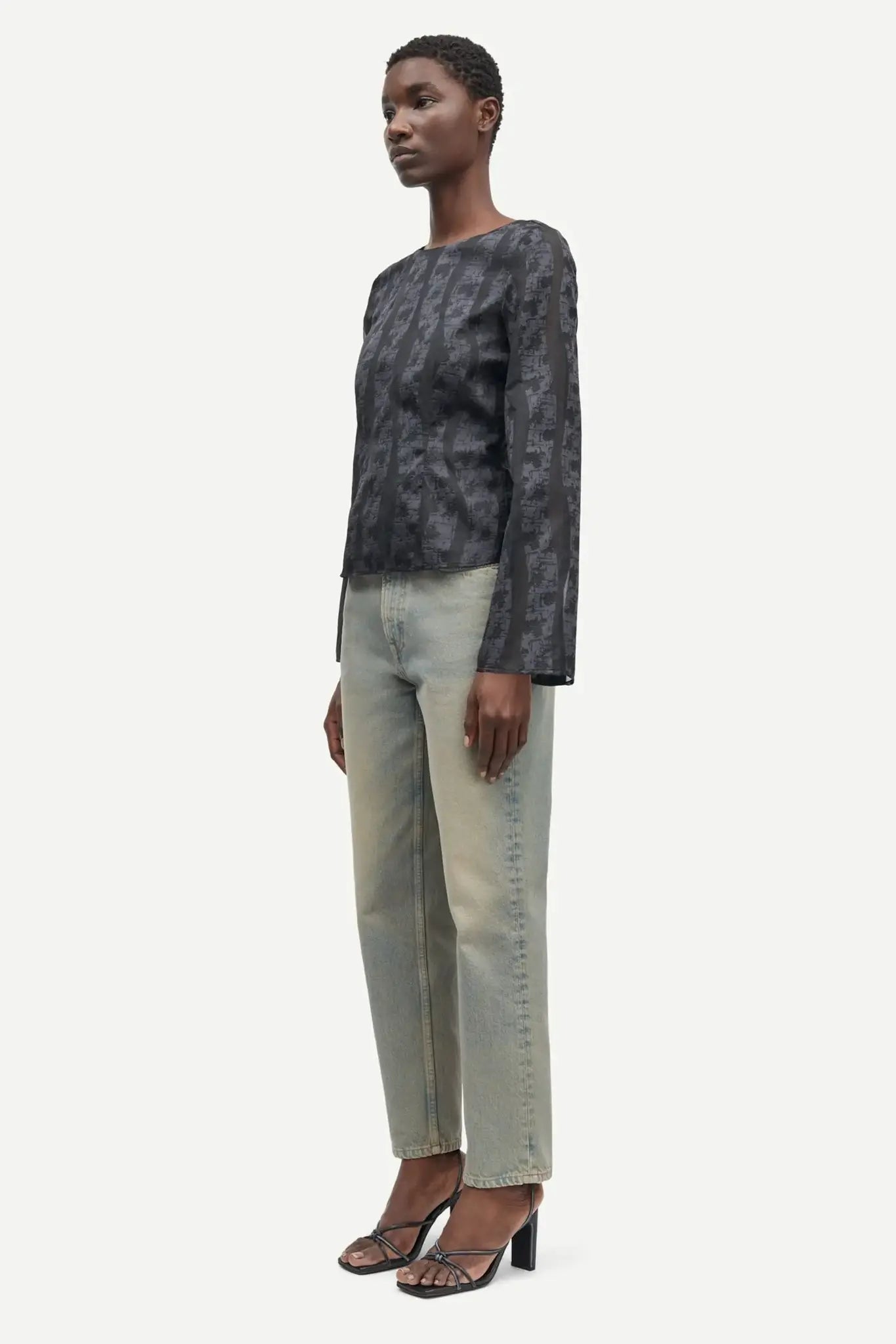 Samarianne Jeans 14144 - oil slick