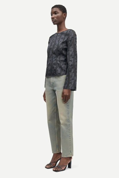 Samarianne Jeans 14144 - oil slick