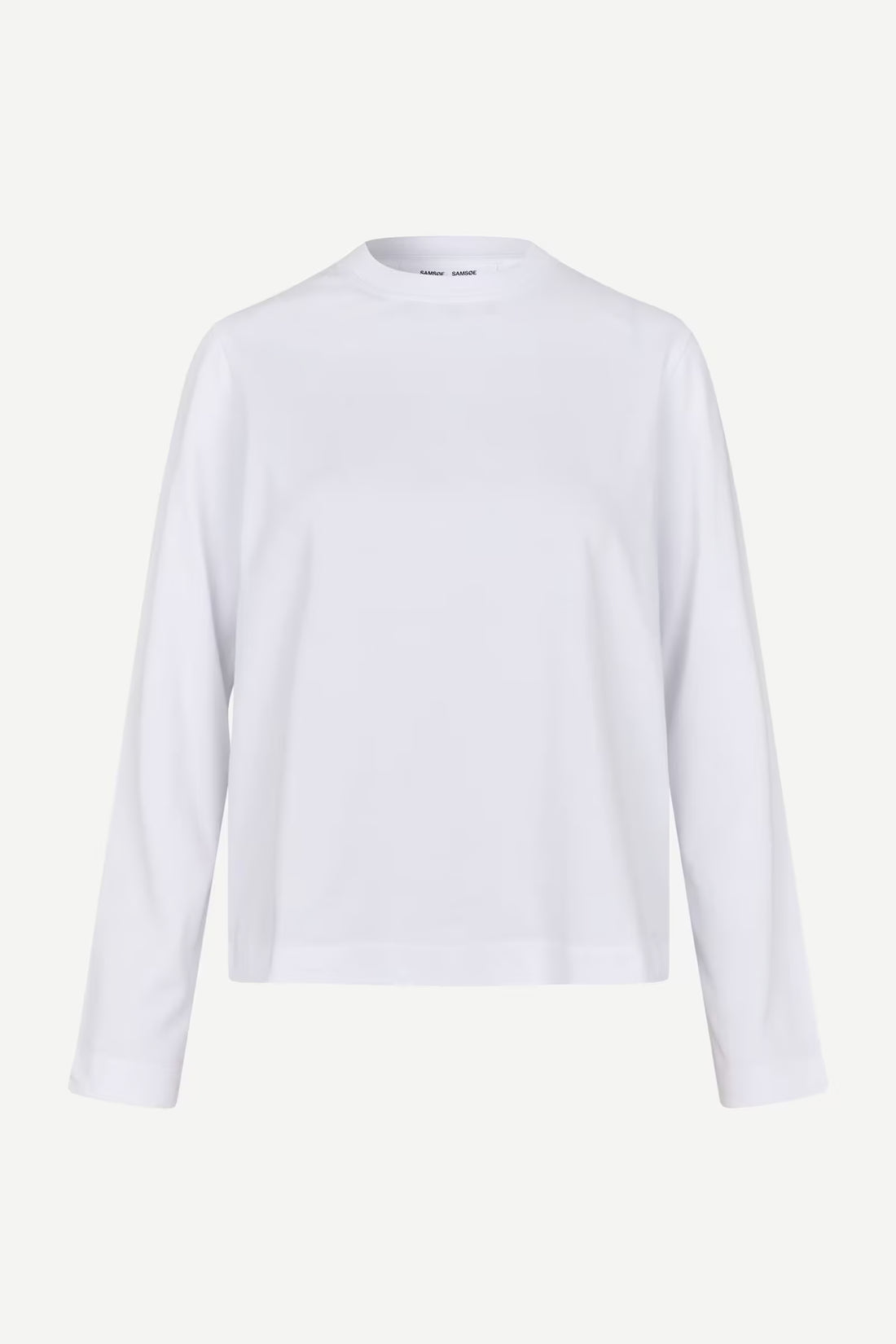 Sacamino LS T-Shirt - White