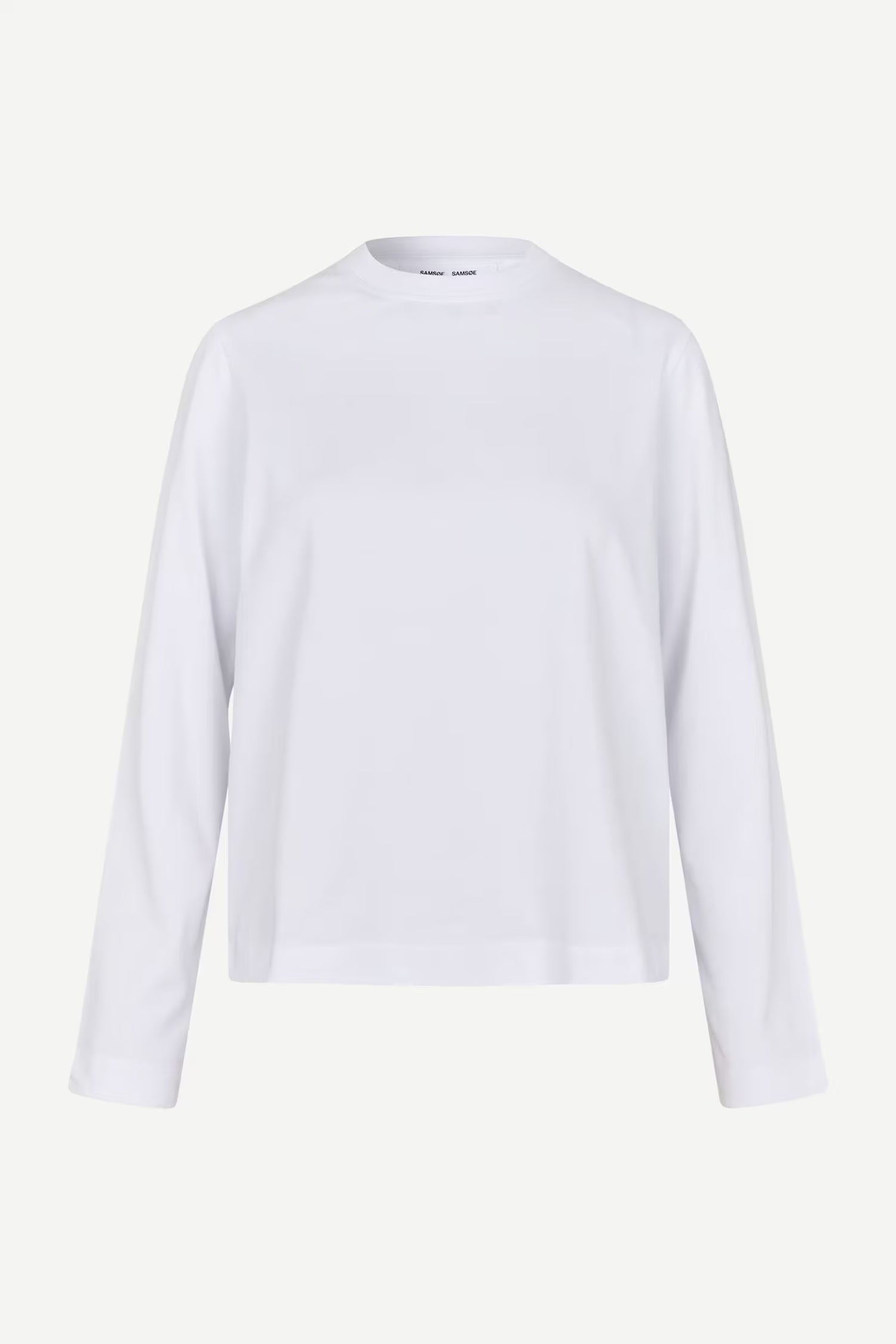 Sacamino LS T-Shirt - White