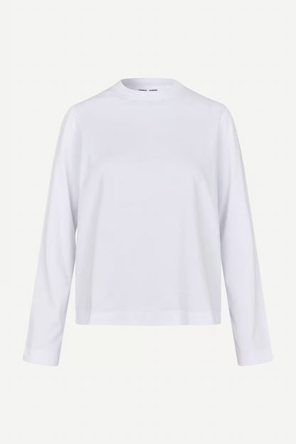 Sacamino LS T-Shirt - White