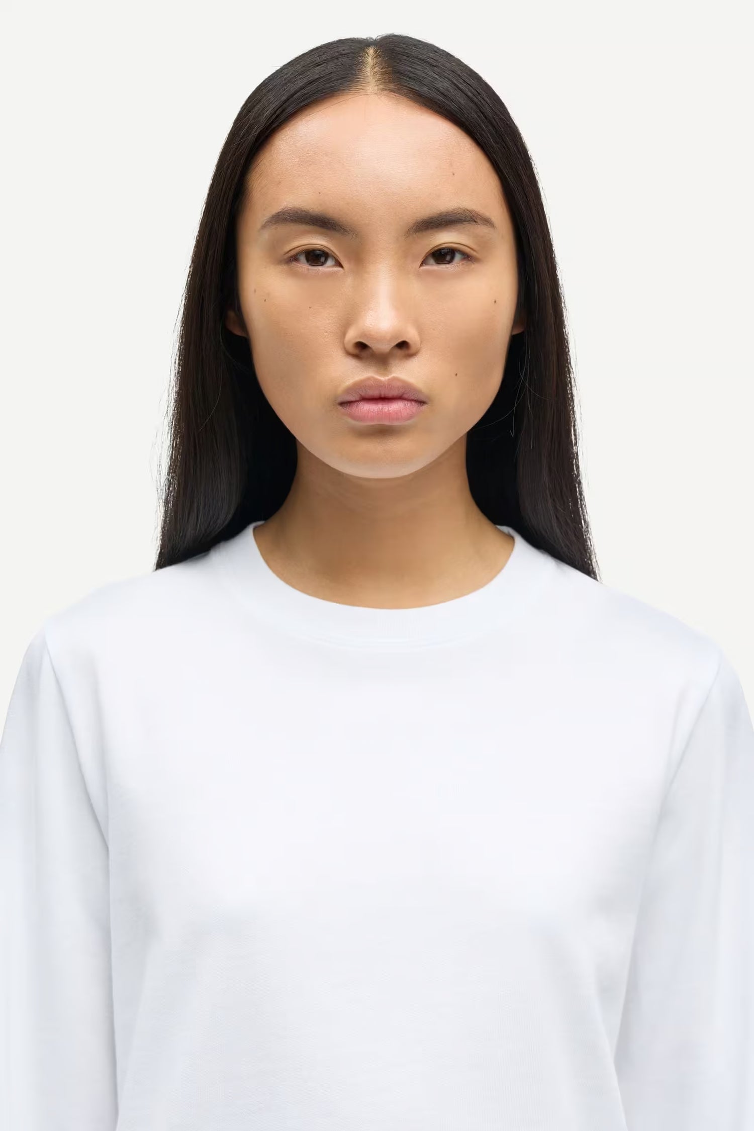 Sacamino LS T-Shirt - White