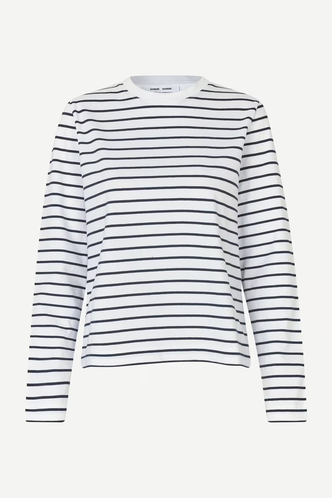 Sacamino LS T-Shirt - Salute Stripe