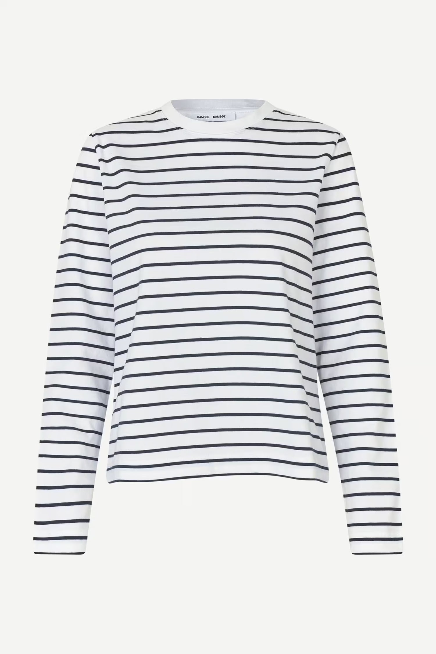 Sacamino LS T-Shirt - Salute Stripe