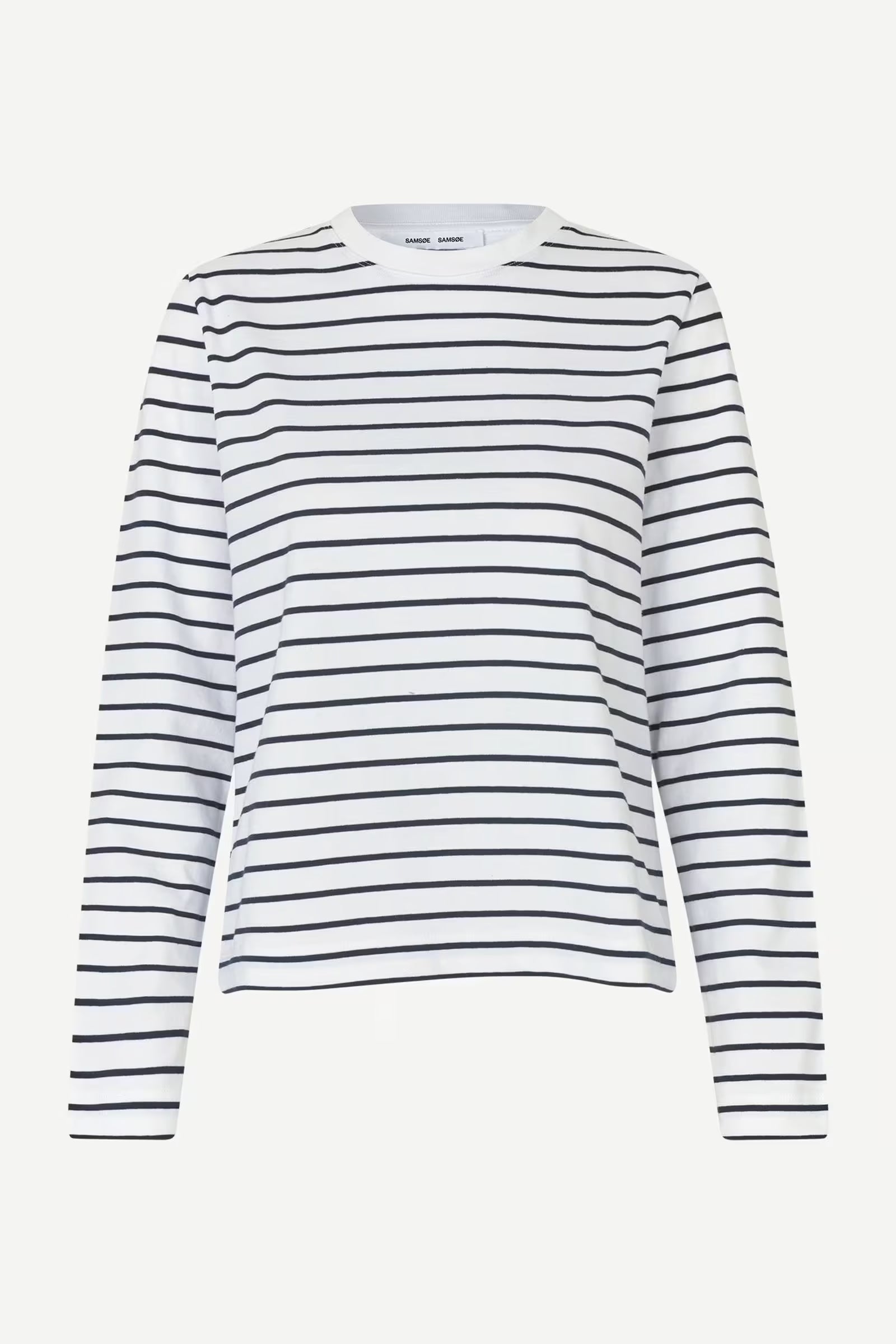 Sacamino LS T-Shirt - Salute Stripe