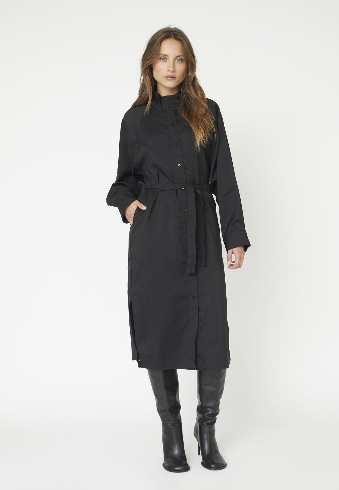 ParisCC Batwing Dress - Black