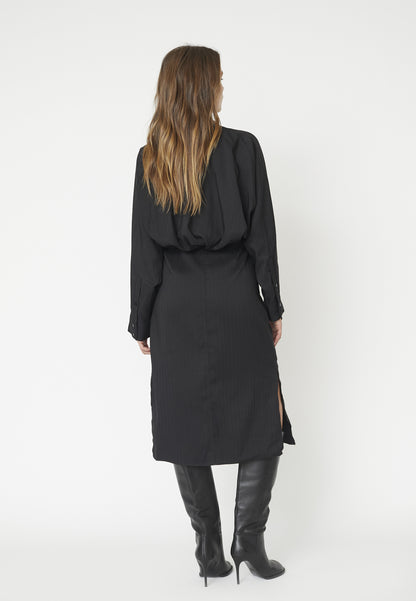 ParisCC Batwing Dress - Black