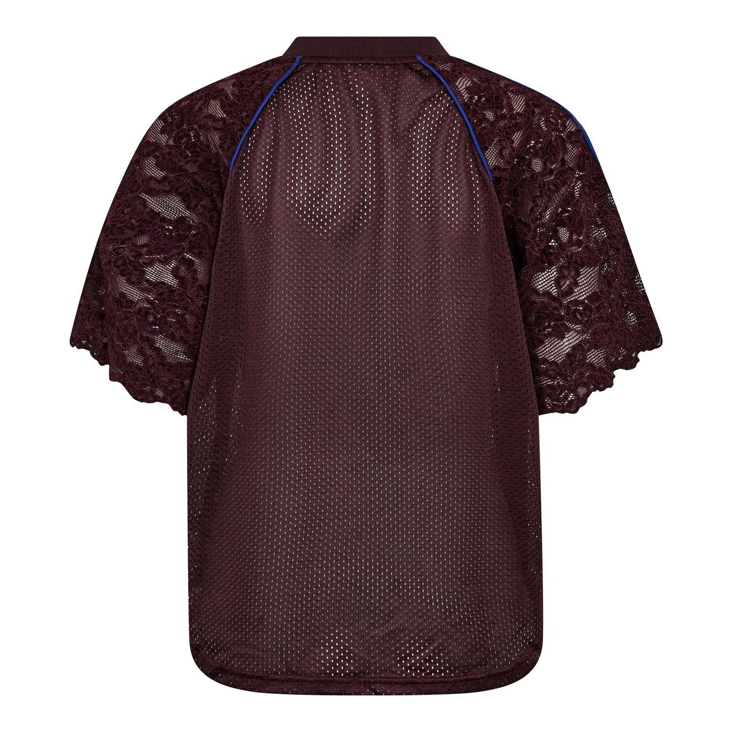 TreyCC Lace Tee - New Blue