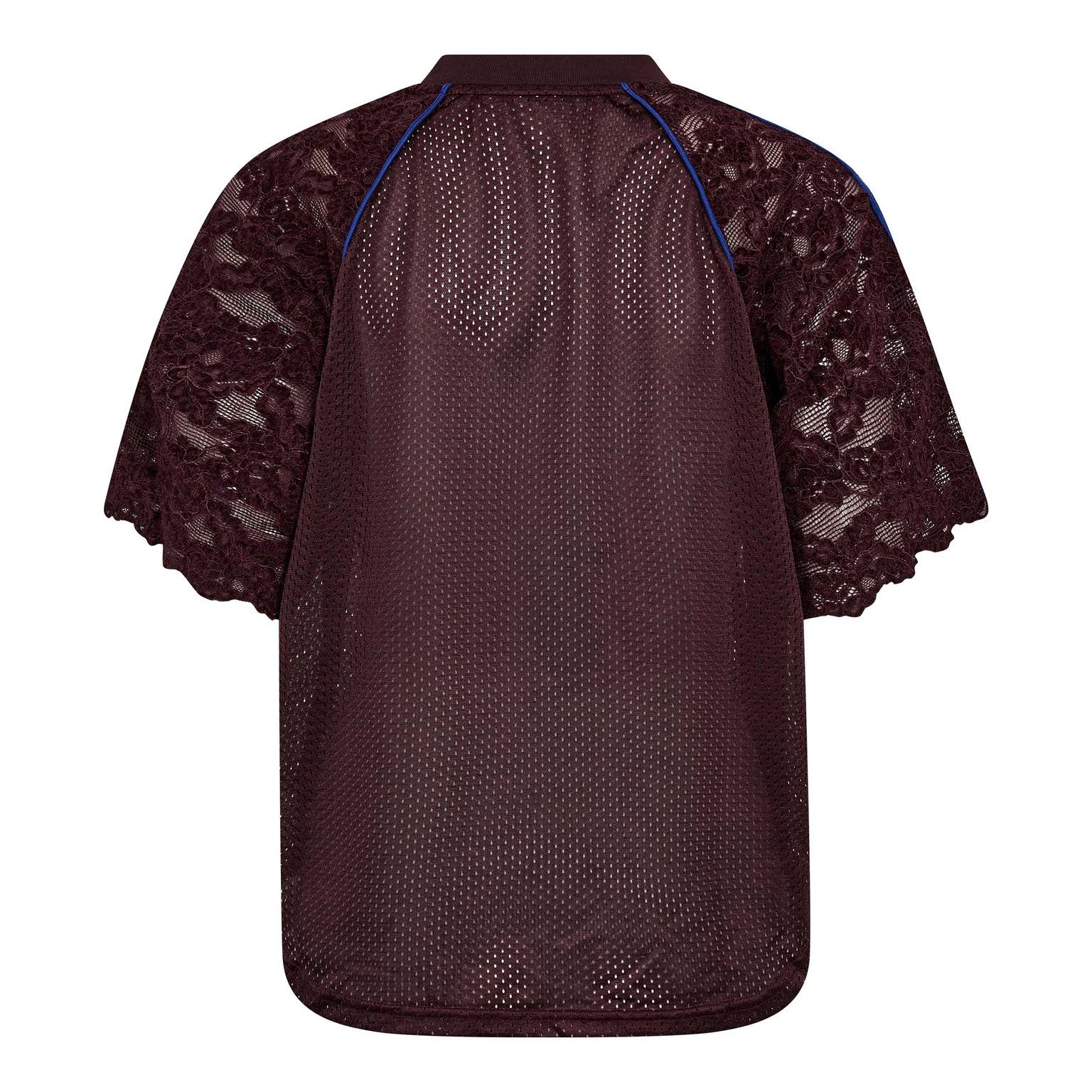 TreyCC Lace Tee - New Blue