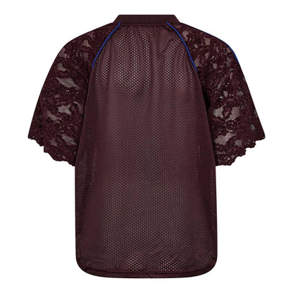 TreyCC Lace Tee - New Blue