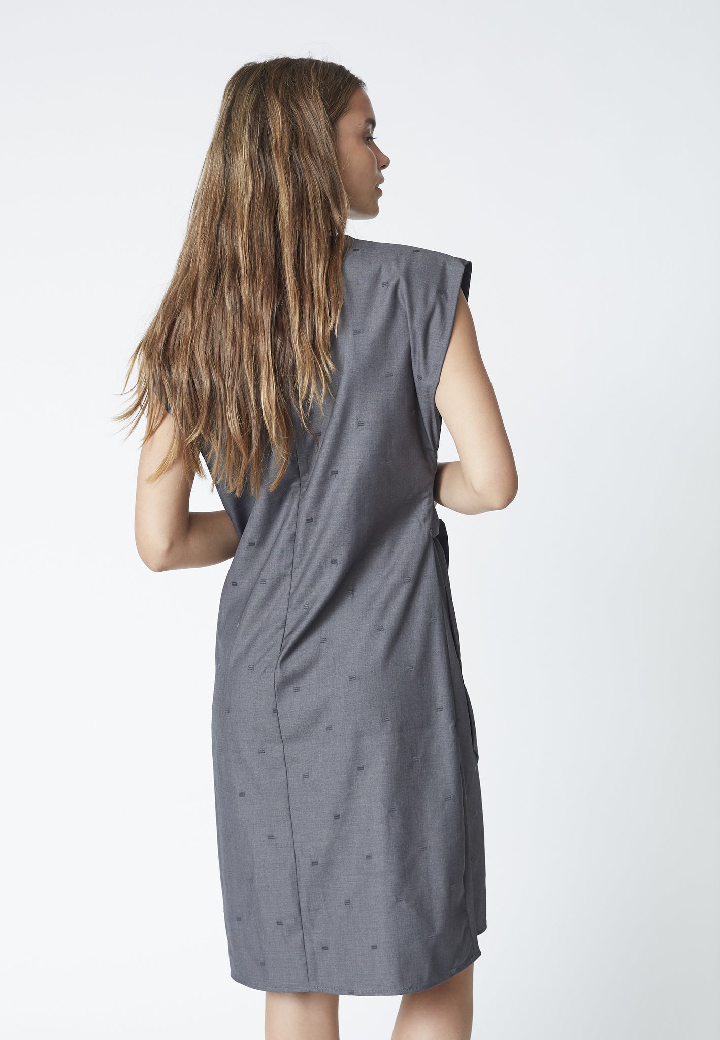 SagaCC Dress - Mid grey