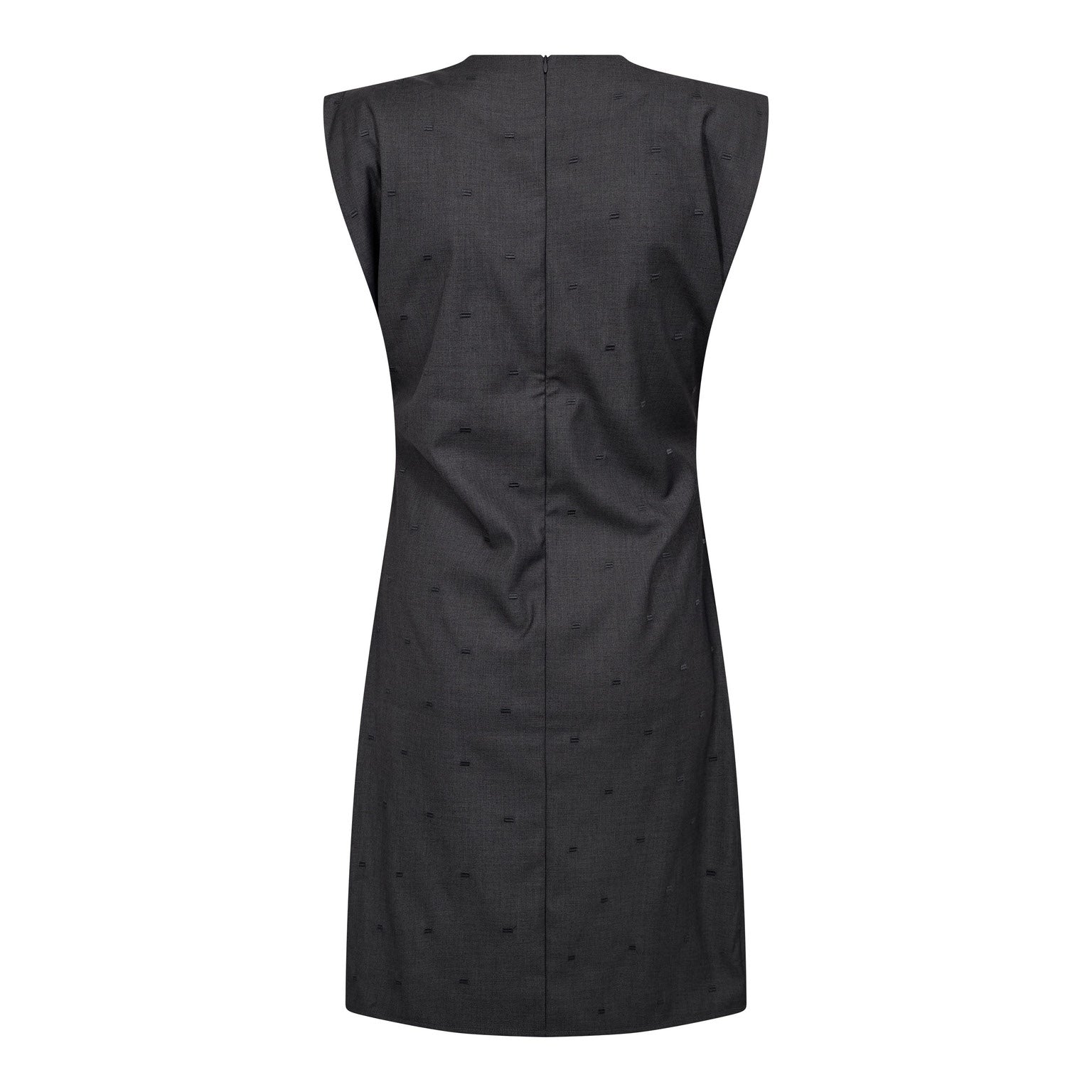 SagaCC Dress - Mid grey