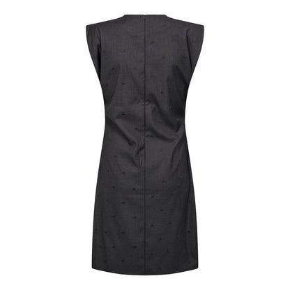 SagaCC Dress - Mid grey