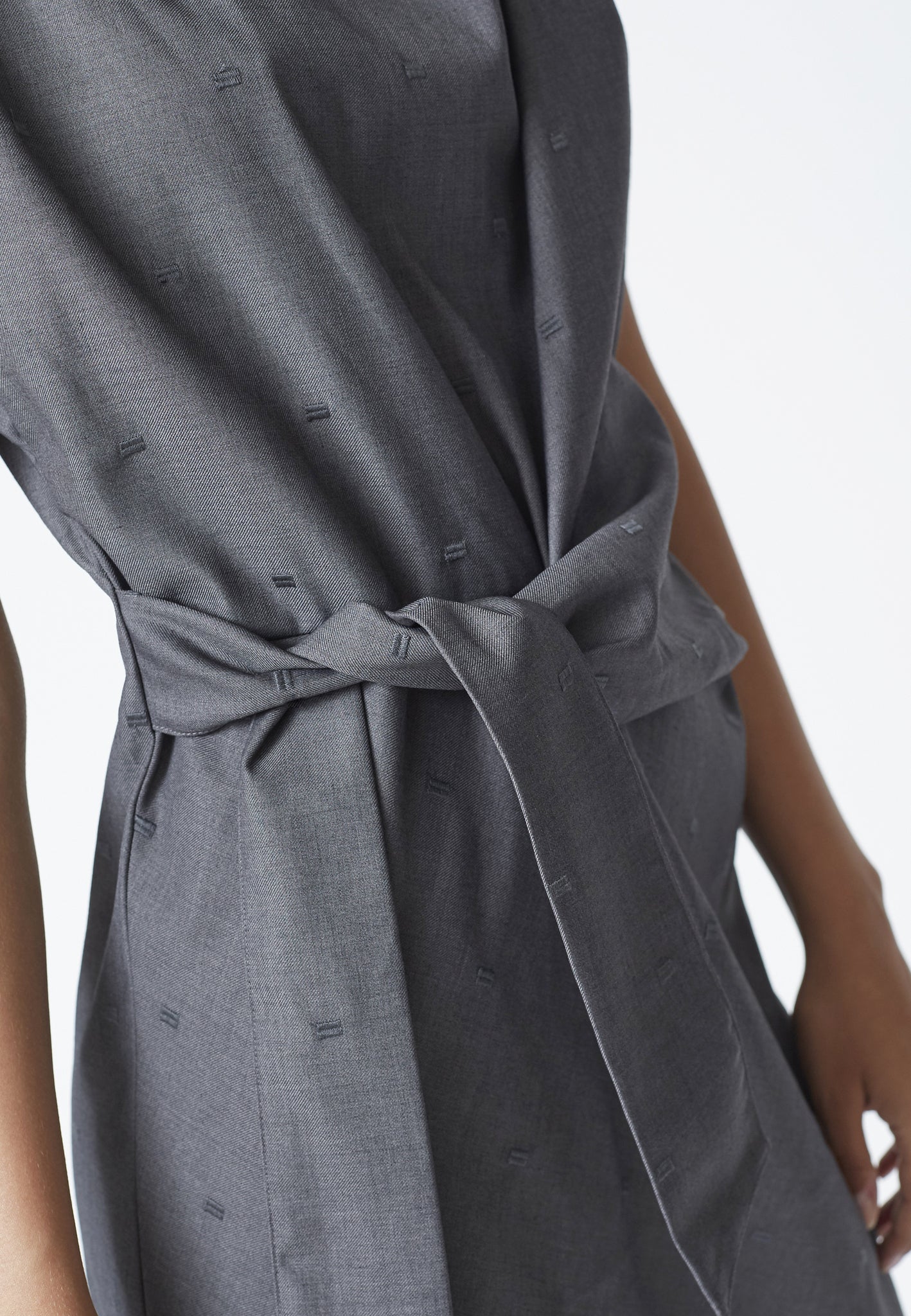 SagaCC Dress - Mid grey