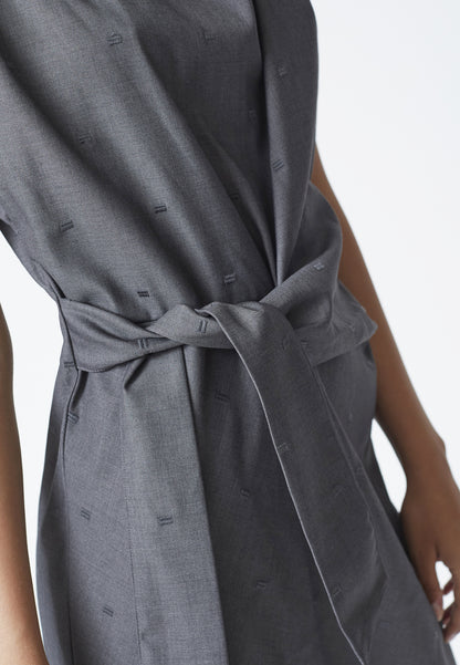 SagaCC Dress - Mid grey