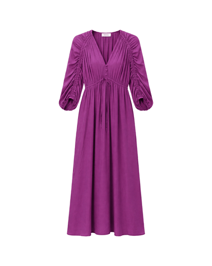 N210 Dress - Purple