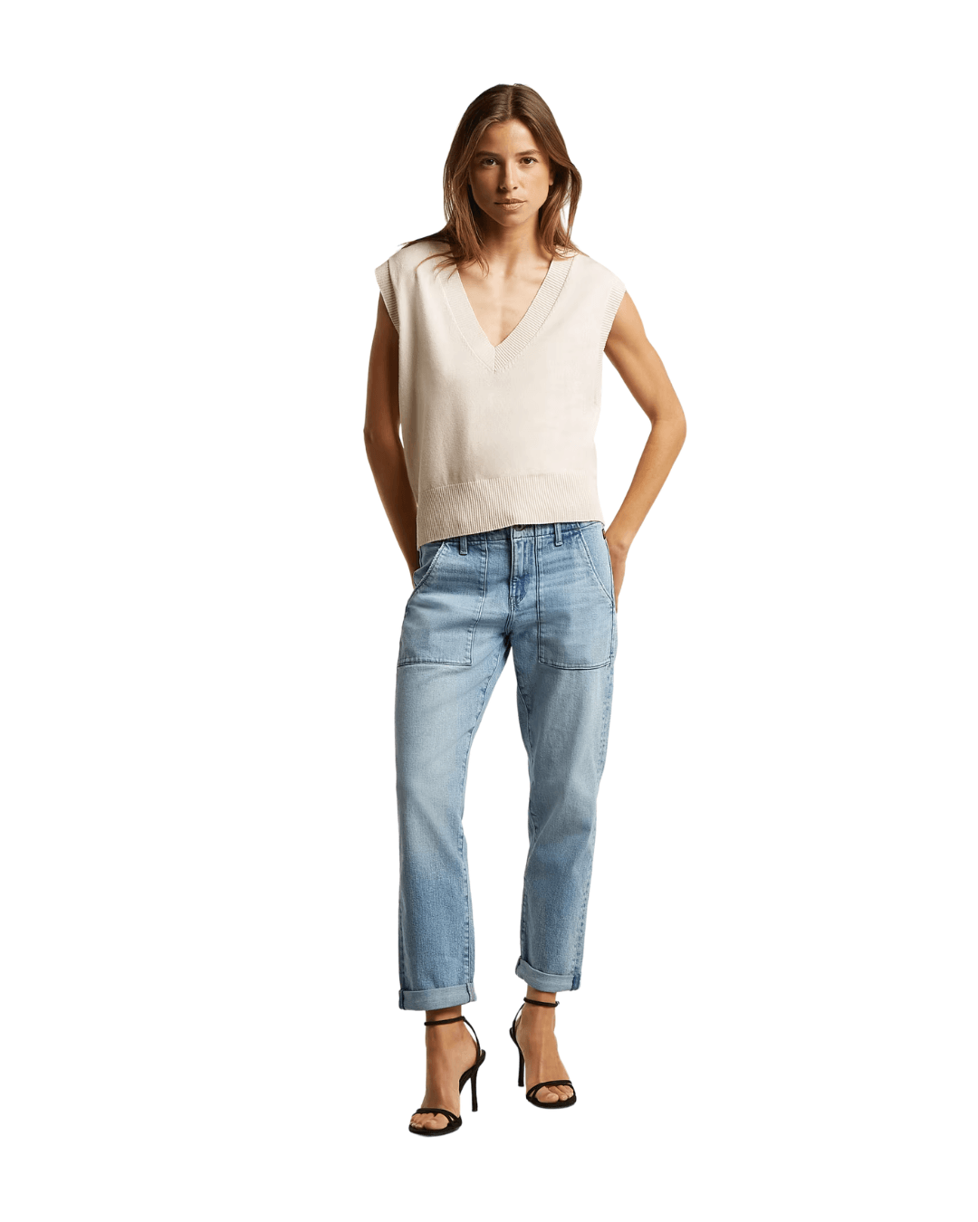 Kate boyfriend fatigue wmn - Vintage summer clouds