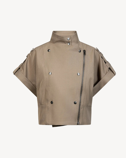 LunaCC Vest - Taupe