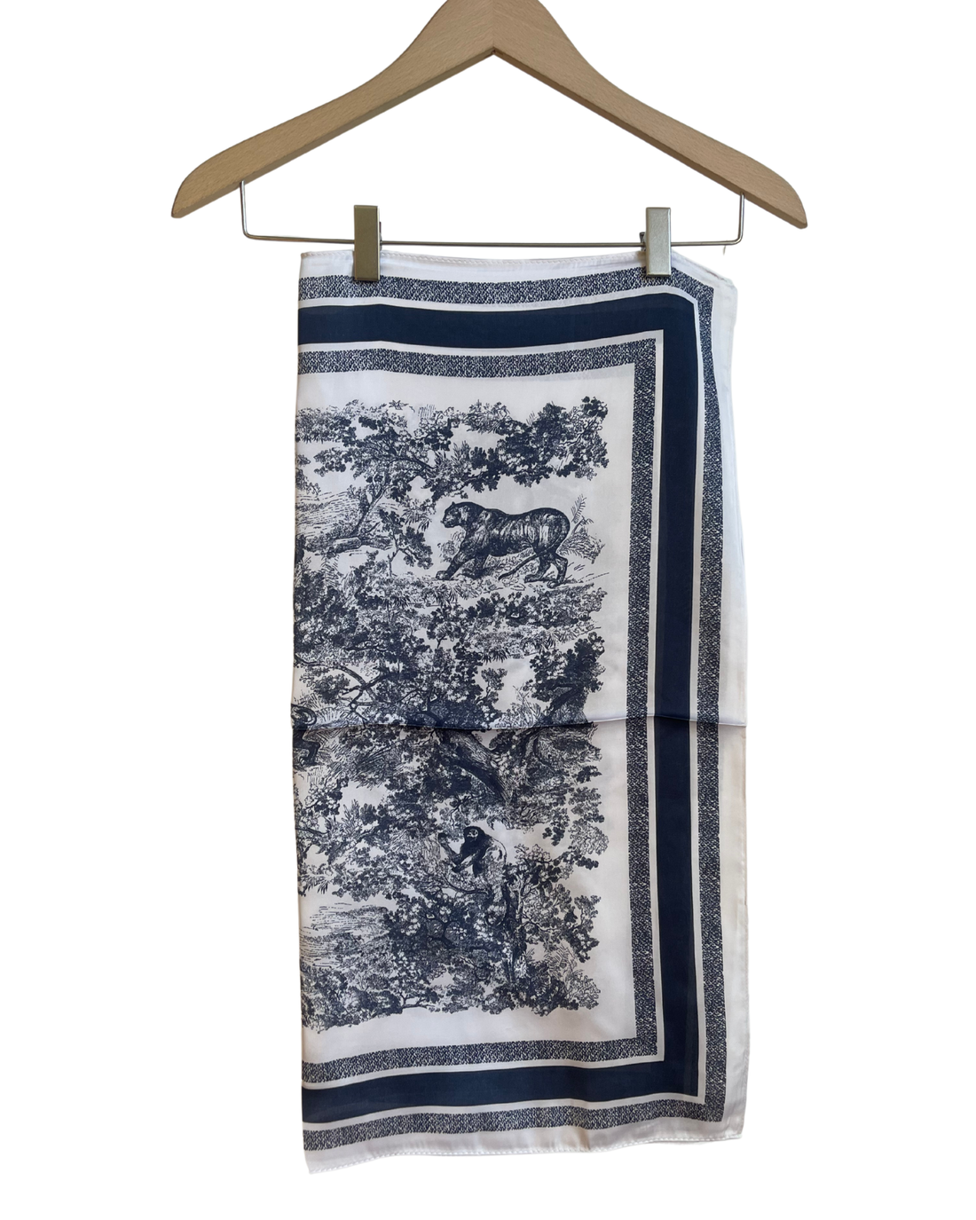 Scarf Jungle - Blue