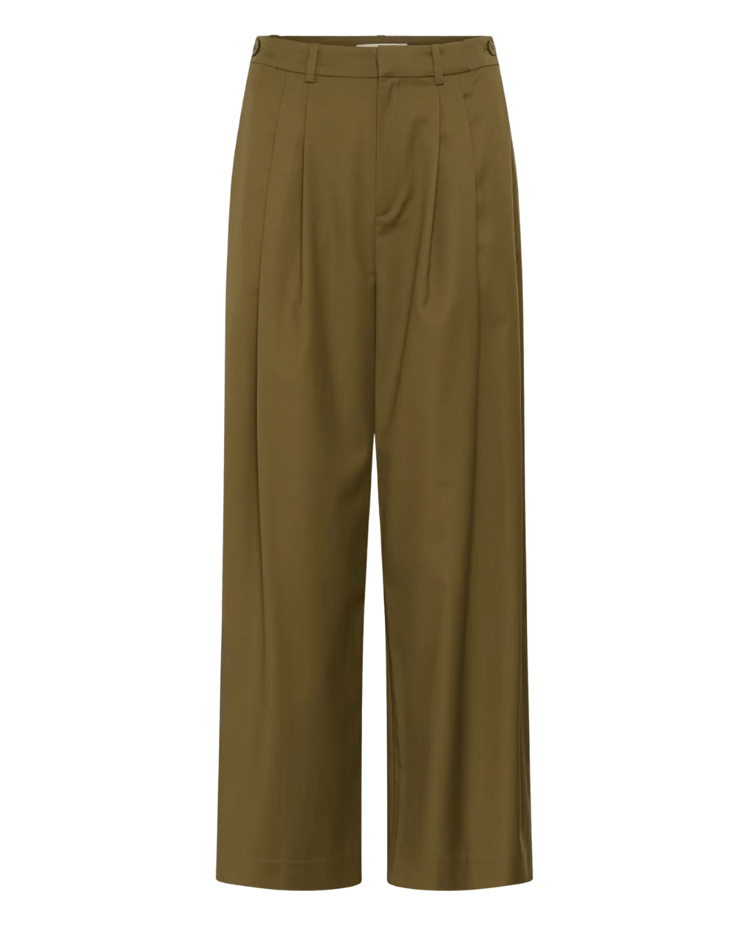 GZolivia HW Pants - Military Olive